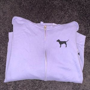 Victoria Secret Pink Sweatshirt, Size Small